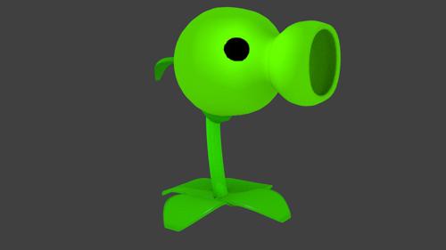 PvZ Pea Shooter preview image